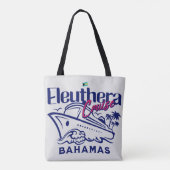 バハマの土産ギフト：エルーテラバハマクルーズ トートバッグ (裏面)