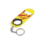 バハマの土産ギフト：エルーテラバハマザメ キーホルダー栓抜き (裏面アングル)