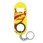 バハマの土産ギフト：エルーテラバハマザメ キーホルダー栓抜き (裏面)