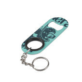 バハマの土産ギフト：エルーテラバハマダイブ キーホルダー栓抜き (裏面アングル)