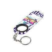 バハマの土産ギフト：エレウテラバハマラマ キーホルダー栓抜き (裏面アングル)