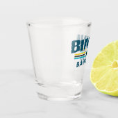 バハマの土産ギフト：ビミニバハマ独立 ショットグラス (左)