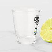 バハマの土産ギフト：ビミニバハマ独立 ショットグラス (左)