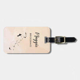 バハマの地図ラゲージタグ、ウェディングパーティー ラゲッジタグ