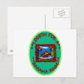 バハマの女の子を探してる ポストカード (正面/裏面)