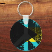 バハマの平和 キーホルダー (正面)