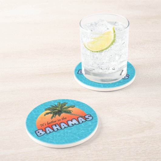 バハマの方が良い コースター (側面)