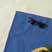 バハマの方が良い ビーチタオル (インサイチュ)