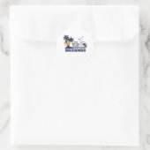 バハマの方が良い ラウンドシール (バッグ)