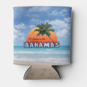 バハマの方が良い 缶クーラー (正面)