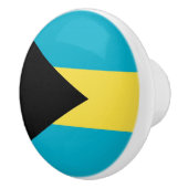 バハマの旗でセラミックノブを引く セラミックノブ (右)