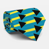バハマの旗のタイ ネクタイ (ロール)
