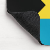 バハマの旗のマウスパッド マウスパッド (コーナー)