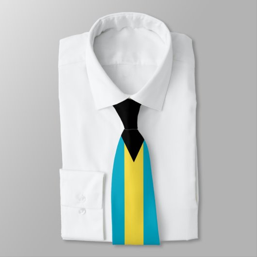 バハマの旗 ネクタイ (タイ)