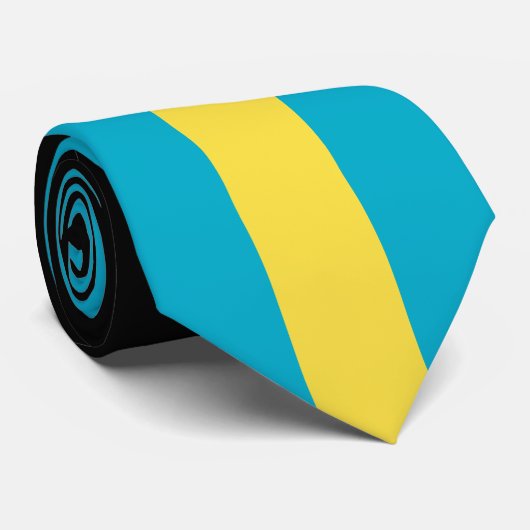 バハマの旗 ネクタイ (ロール)