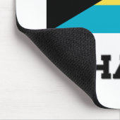 バハマの旗 マウスパッド (コーナー)