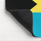 バハマの旗 マウスパッド (コーナー)