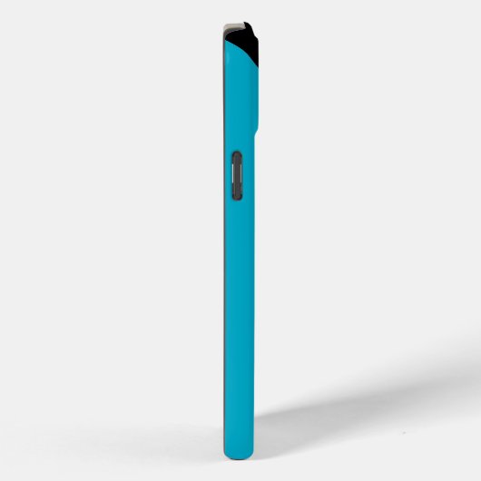 バハマの旗 Apple iPhone 15 Plus カバー (裏面 / 右)