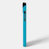 バハマの旗 Apple iPhone 15 Plus カバー (裏面 / 左)