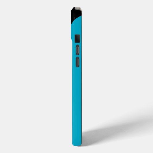 バハマの旗 Apple iPhone 15 Plus カバー (裏面 / 左)