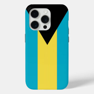 バハマの旗、Apple iPhone 15 Pro Case-Mate Proケース