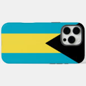 バハマの旗 Apple iPhone 16 Pro Max ケース Case-Mate iPhoneケース (裏面 (横))