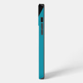 バハマの旗 iPhoneケース (左側面)