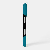 バハマの旗 iPhone 16ケース (右側面)