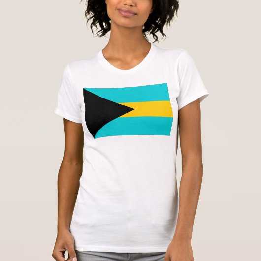 バハマの旗 Tシャツ (正面)