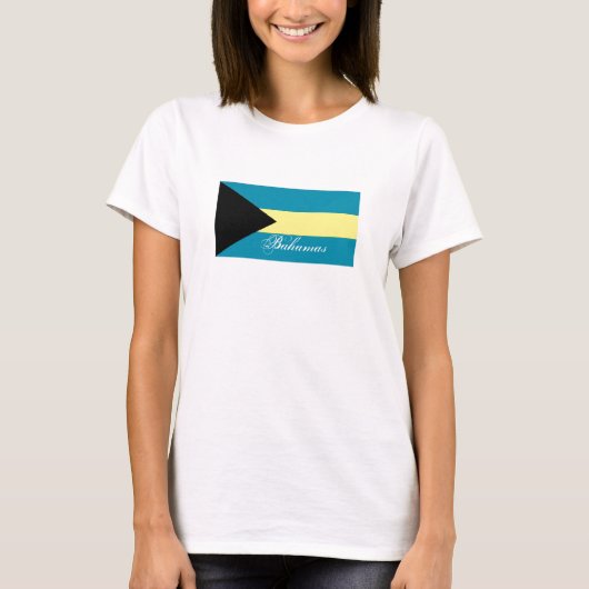 バハマの旗 Tシャツ (正面)