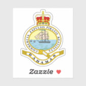 バハマの王冠の植民地（1869年～1904年、1953年～1964年） シール (シート)