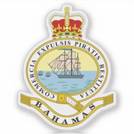 バハマの王冠の植民地（1869年～1904年、1953年～1964年） シール