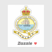 バハマの王冠の植民地（1904年～1953年） シール (シート)