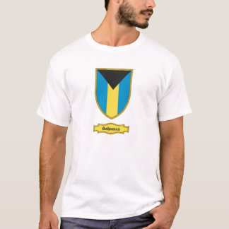 バハマの盾1 Tシャツ