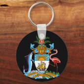 バハマの紋章 キーホルダー (正面)