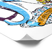 バハマの紋章 ポスター (角)