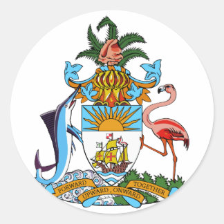 バハマの紋章 ラウンドシール
