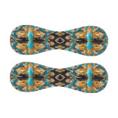 バハマの色を使った愛国野球 野球ボール (パネル)