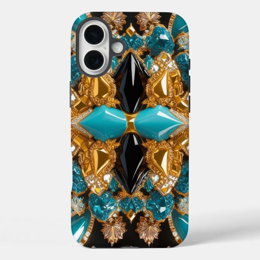 バハマの色合い Apple iPhone 16 Plus Mate Case-Mate iPhoneケース (裏面)