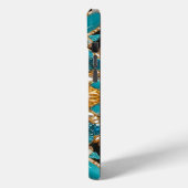 バハマの色彩をイメージしたApple iPhone 15 Plusケース Case-Mate iPhoneケース (裏面 / 左)
