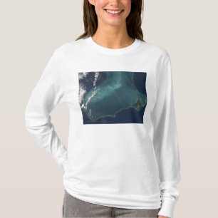 バハマの長く狭いEleuthraの島 Tシャツ
