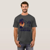 バハマはいいね レトロ ヴィンテージ 80年代 70年代 Tシャツ (正面フル)