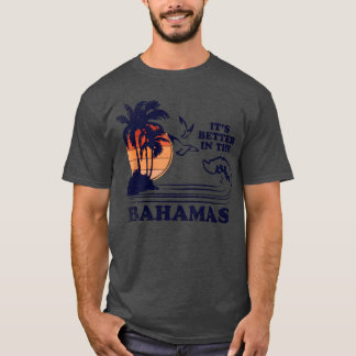 バハマはいいね レトロ ヴィンテージ 80年代 70年代 Tシャツ