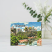 バハマはがき ポストカード (スタンド正面)