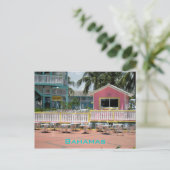 バハマはがき ポストカード (スタンド正面)