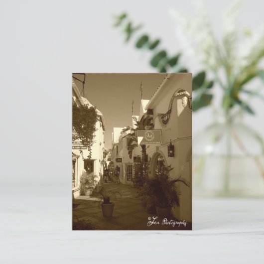 バハマはがき ポストカード (スタンド正面)