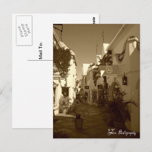 バハマはがき ポストカード (正面/裏面)