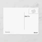 バハマはがき ポストカード (裏面)