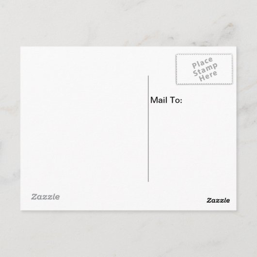 バハマはがき ポストカード (裏面)