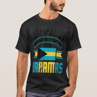 バハマはバハムで一番幸せ Tシャツ